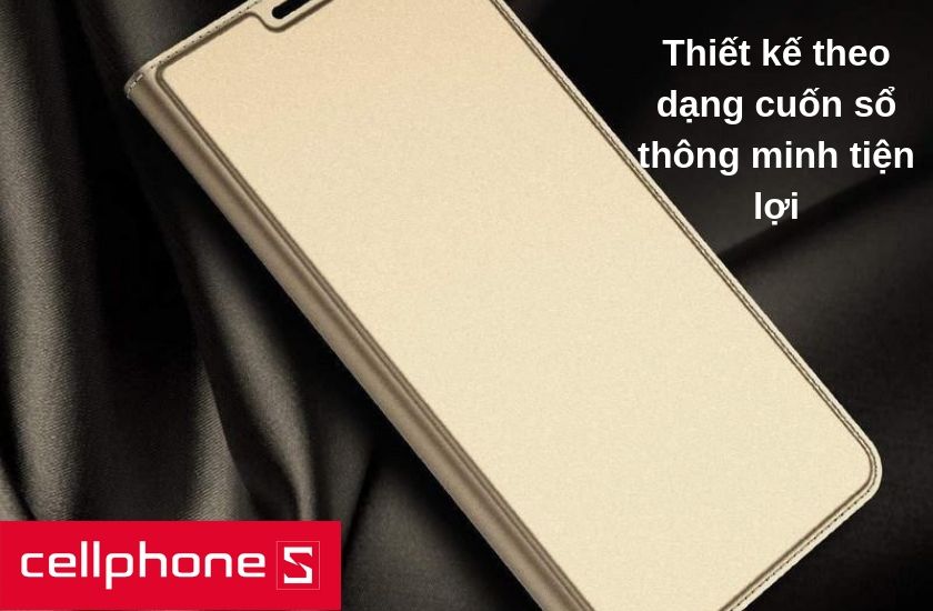 Sản phẩm được thiết kế theo dạng cuốn sổ thông minh