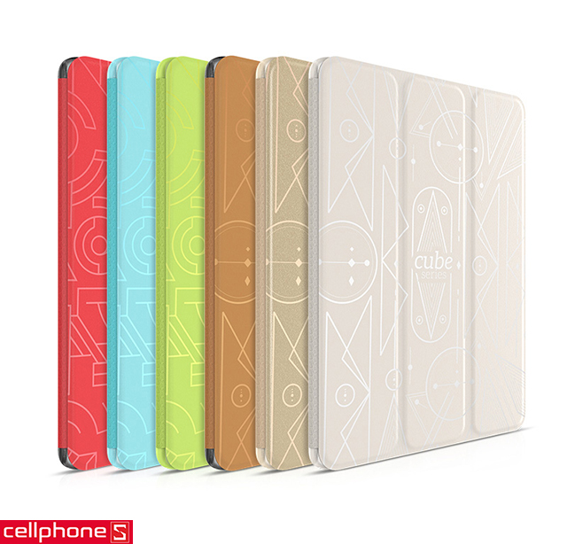 Bao da cho iPad Air 2 - HOCO Cube Series