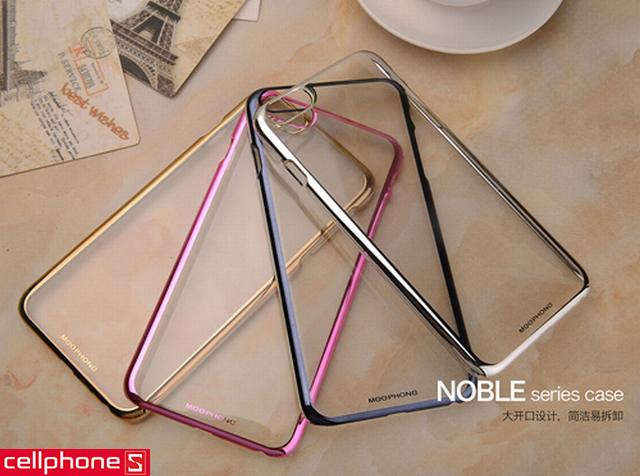 Ốp lưng cho iPhone 6 / 6S - MeePhong Noble