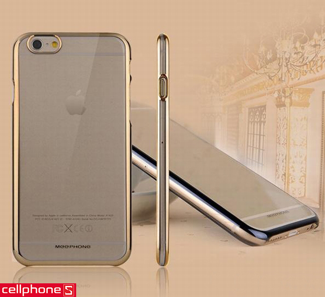 Ốp lưng cho iPhone 6 / 6S - MeePhong Noble