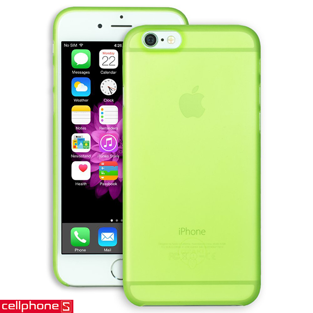 Ốp lưng cho iPhone 6 / 6S - Ozaki O!coat 0.3 Jelly