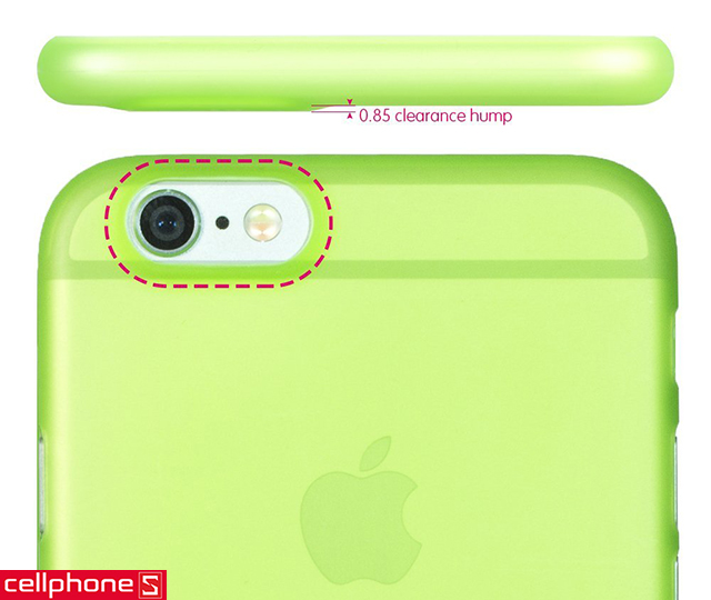 Ốp lưng cho iPhone 6 / 6S - Ozaki O!coat 0.3 Jelly