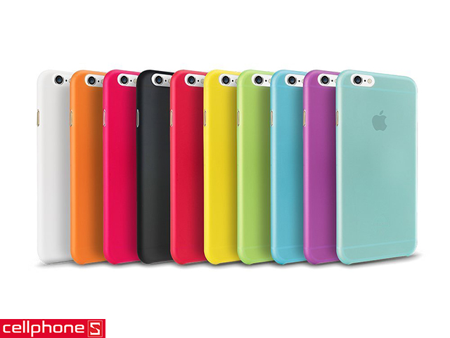 Ốp lưng cho iPhone 6 / 6S - Ozaki O!coat 0.3 Jelly