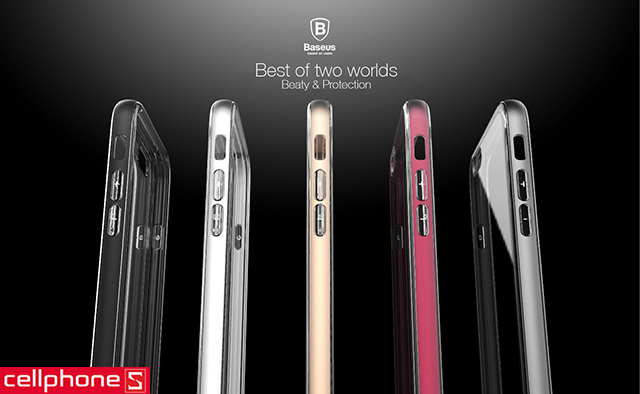 Ốp lưng cho iPhone 6 - Baseus Fusion