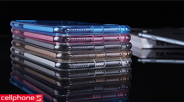 Ốp lưng cho iPhone 6 Plus - Nillkin Nature TPU