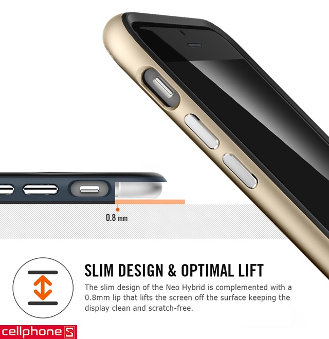 Ốp lưng cho iPhone 6 - SPIGEN SGP Neo Hybrid