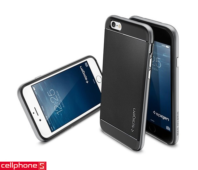 Ốp lưng cho iPhone 6 - SPIGEN SGP Neo Hybrid