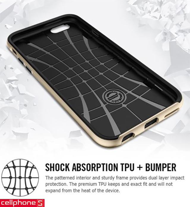 Ốp lưng cho iPhone 6 - SPIGEN SGP Neo Hybrid
