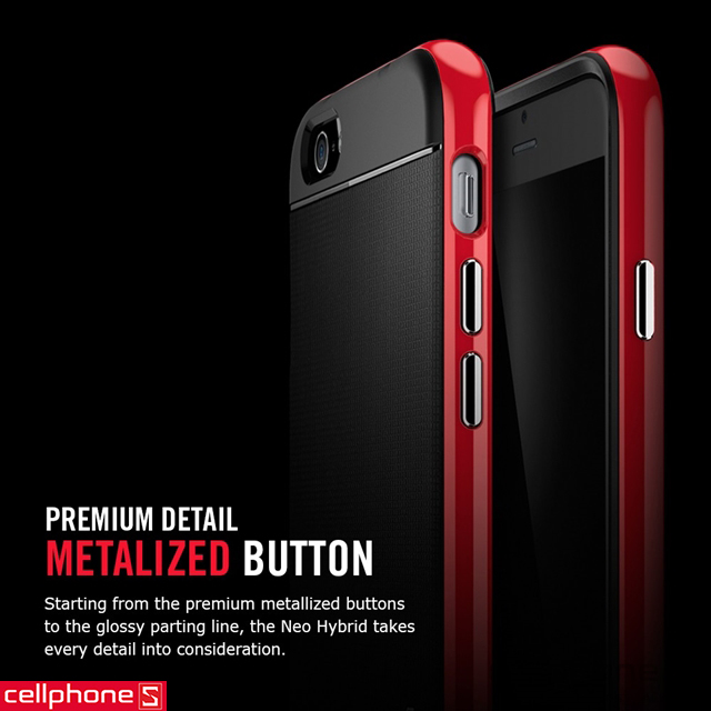 Ốp lưng cho iPhone 6 - SPIGEN SGP Neo Hybrid