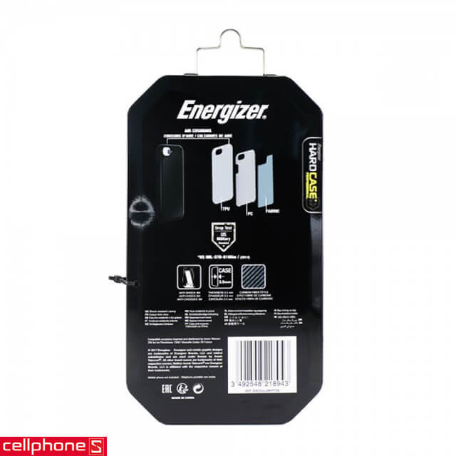 Ốp lưng cho iPhone 6 / 6S - Energizer Hard Case Professional ENCMA12IP6TR