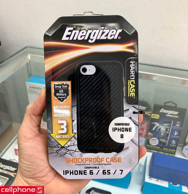 Ốp lưng cho iPhone 6 / 6S - Energizer Hard Case Professional ENCMA12IP6TR
