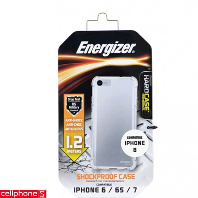 Ốp lưng cho iPhone 6 / 6S - Energizer Hard Case Professional ENCMA12IP6TR