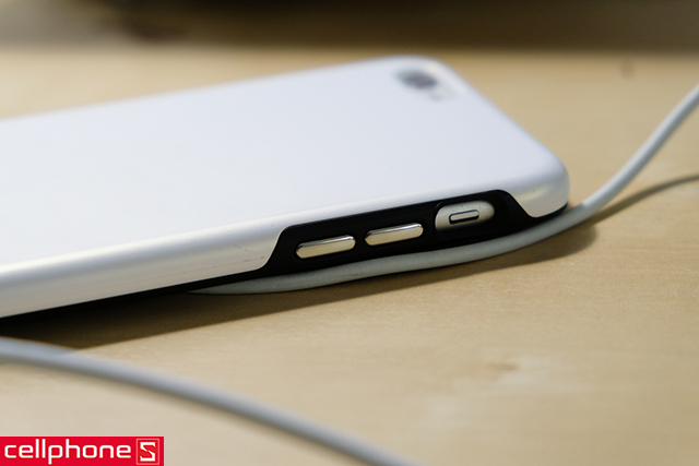 Ốp lưng cho iPhone 6S Plus - Spigen Thin Fit Hybrid