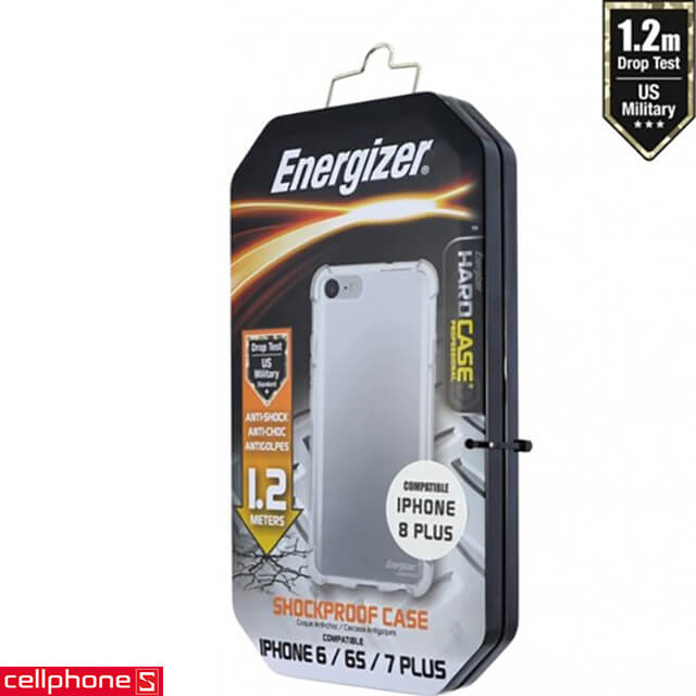 Ốp lưng cho iPhone 7 Plus / 8 Plus - Energizer Hard Case Professional ENCMA12IP7PTR