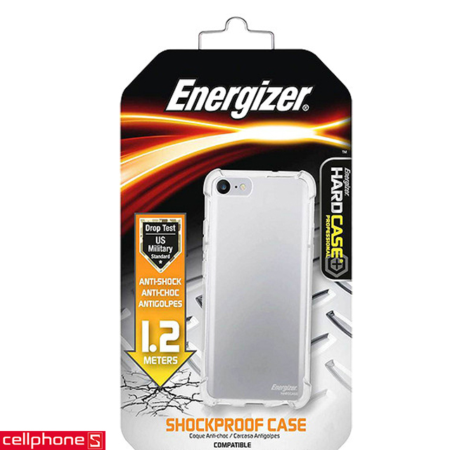 Ốp lưng cho iPhone 7 / 8 - Energizer Hard Case Professional ENCMA12IP7TR