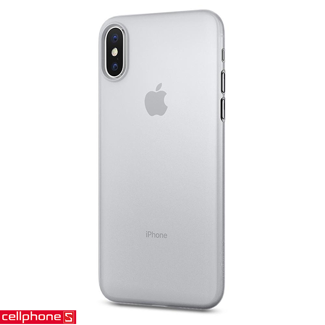 Ốp lưng cho iPhone X - Spigen AirSkin Case