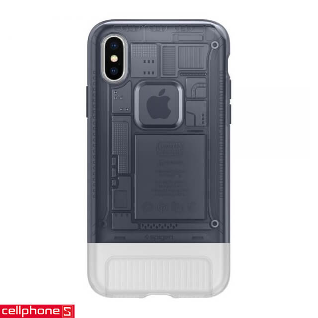 Ốp lưng cho iPhone X - Spigen Classic C1 Case