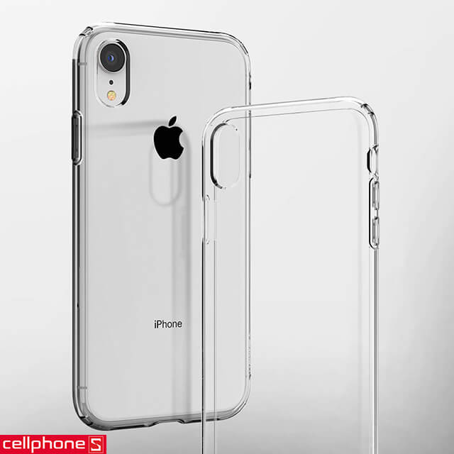 Ốp lưng iPhone XR - Spigen Case Liquid Crystal Clear