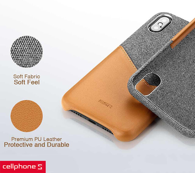 Ốp lưng cho iPhone X/XS - ESR Case Card Slot