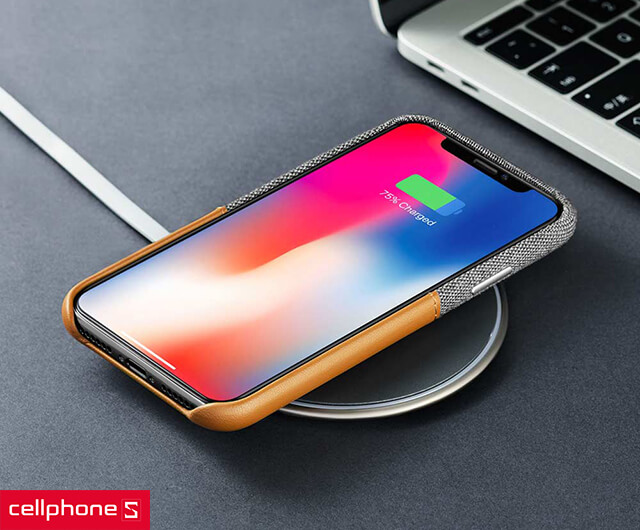 Ốp lưng cho iPhone X/XS - ESR Case Card Slot