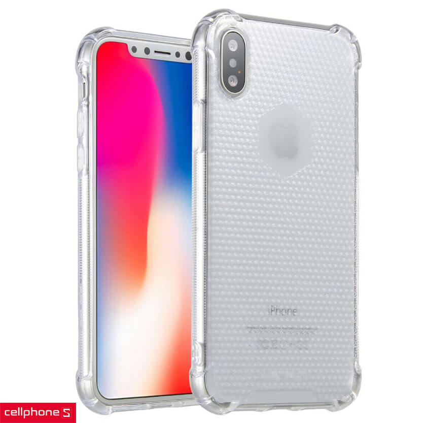 ốp lưng cho iPhone XS Max - Lensun Anti-Shock