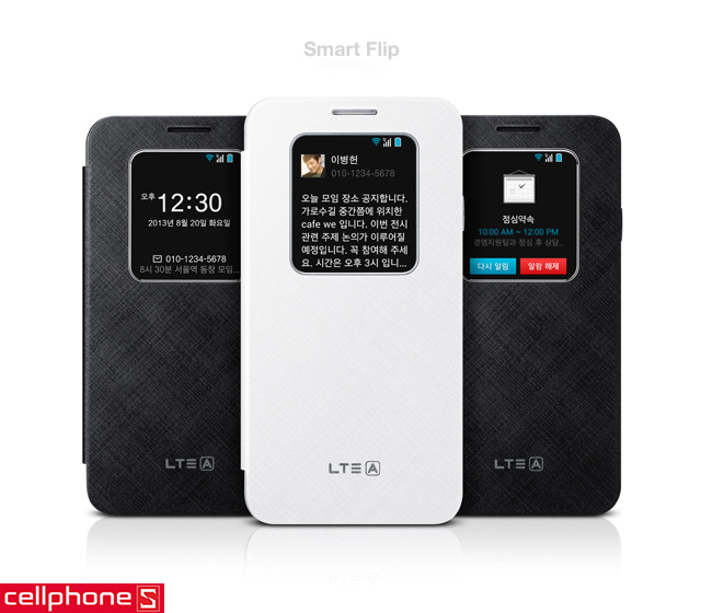 Bao da cho SKY A880 - VEGA Smart Cover