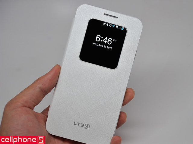 Bao da cho SKY A880 - VEGA Smart Cover