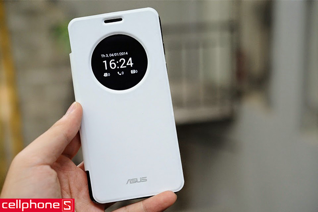 Bao da cho ZenFone 5 - ASUS View Flip Cover