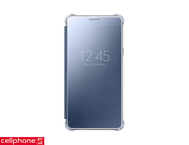 Bao da cho Galaxy A5 (2016) - Samsung Clear View Cover