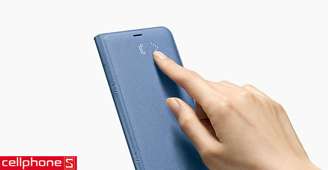 Bao da cho Galaxy Note 8 - Samsung LED View Cover EF-NN950