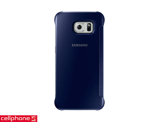 Bao da cho Galaxy S6 - Samsung Clear View Cover