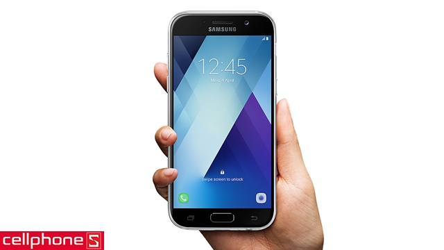 Ốp lưng cho Galaxy A7 (2017) - Samsung Clear Cover