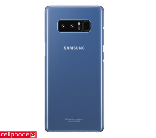 Ốp lưng cho Galaxy Note 8 - Samsung Clear Cover EF-QN950