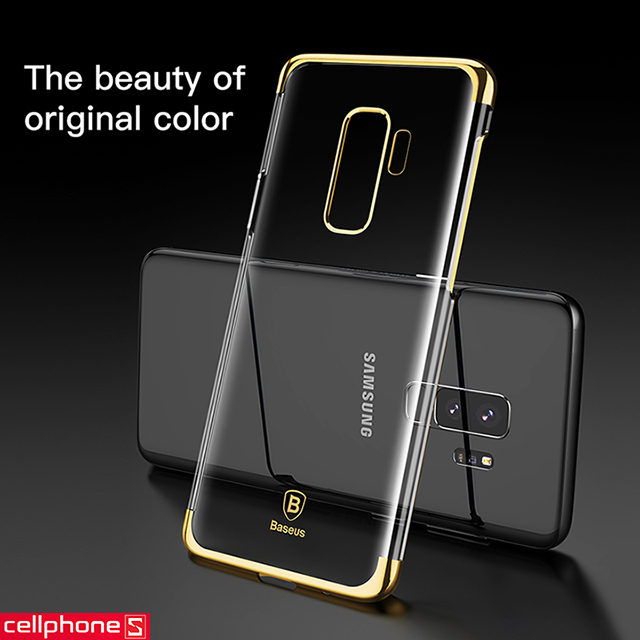 Ốp lưng cho Galaxy S9+ - Baseus Glitter Case