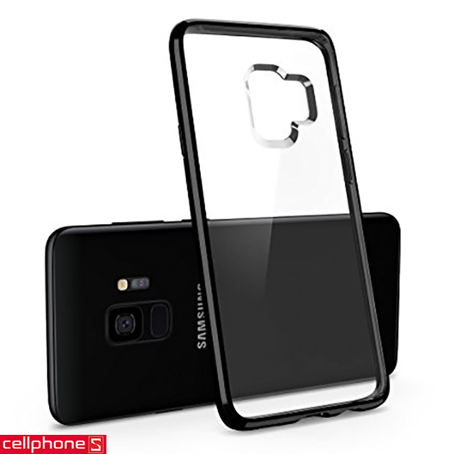 Ốp lưng cho Galaxy S9+ - Spigen Ultra Hybrid Case