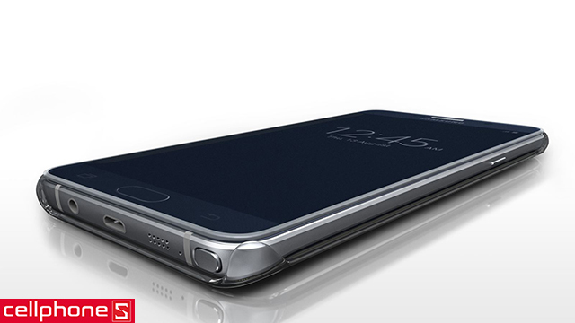 Ốp lưng cho Galaxy Note 5 - Samsung Glossy Cover