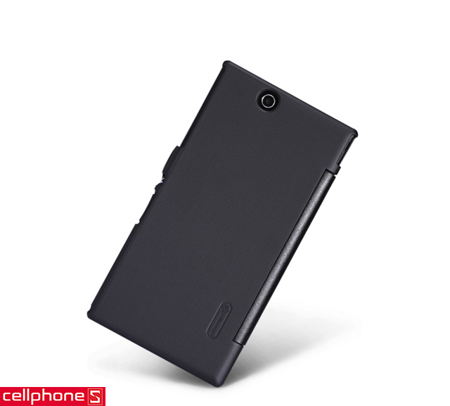Bao da cho Sony Xperia Z Ultra - Nillkin V-series Leather Case