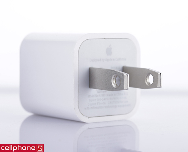 Combo sạc iPhone, cáp Lightning (Foxconn)