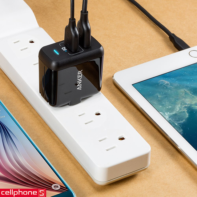 Sạc Anker PowerPort 2 Lite 12W