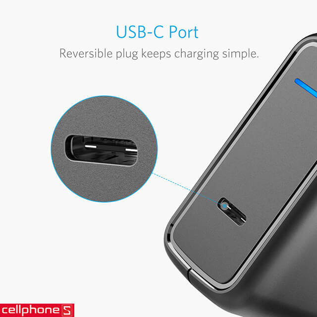 Sạc Anker Powerport Speed 1 cổng USB-C 30W A2014