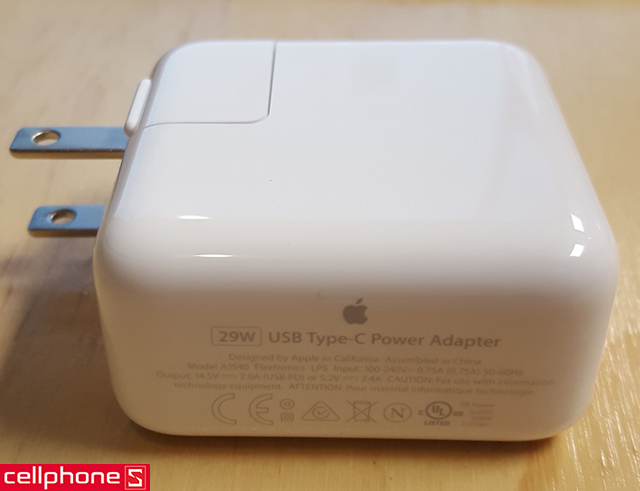 Sạc Apple 29W USB-C Power Adapter MJ262