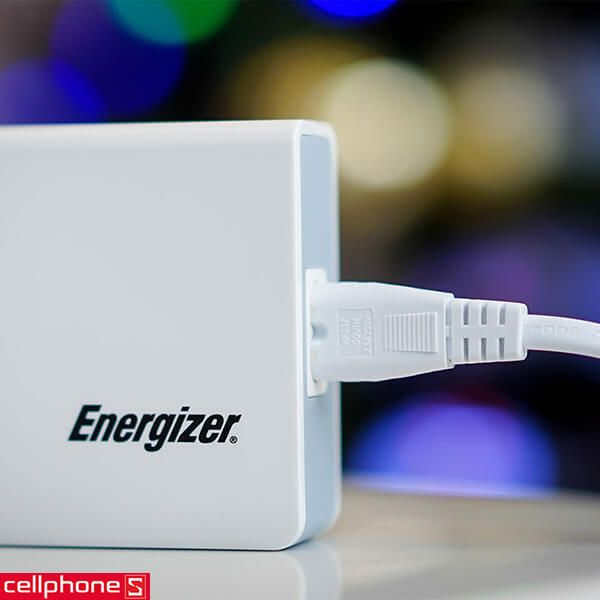 Sạc Energizer Classic Smart Multiport 5 USB Charger