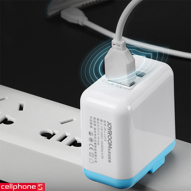 Sạc JOYROOM L-L219 kèm cáp Lightning