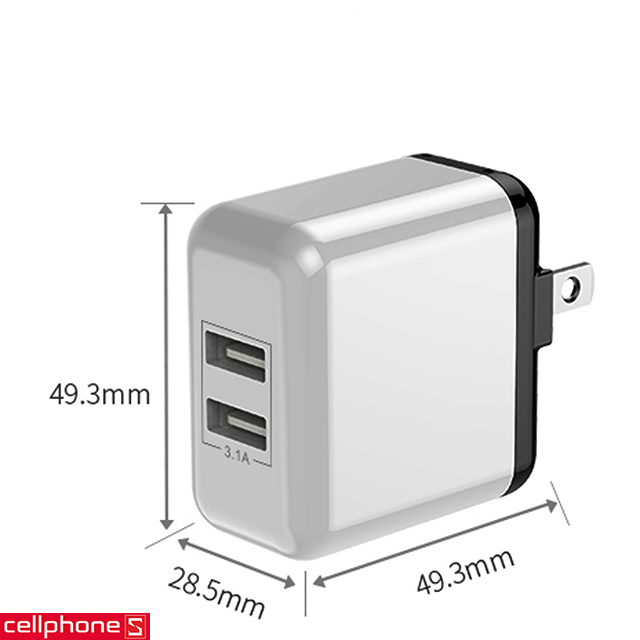 Sạc JOYROOM L-L219 kèm cáp Lightning
