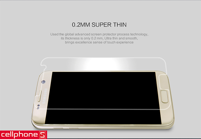 Miếng dán chống va đập dành cho Galaxy S7