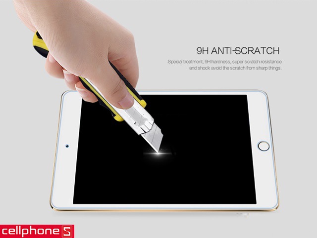 Miếng dán chống va đập dành cho iPad mini / mini 2 / mini 3 / mini 4