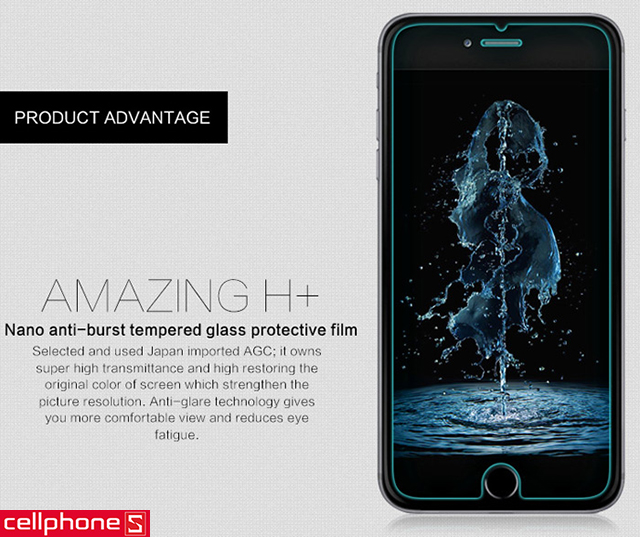 Miếng dán chống va đập dành cho iPhone 6 Plus / 6S Plus