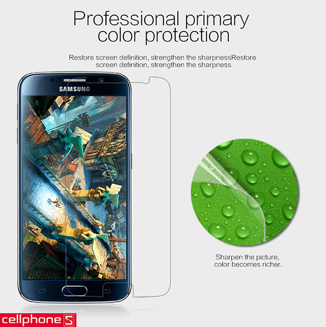 Miếng dán màn hình dành cho Galaxy S7