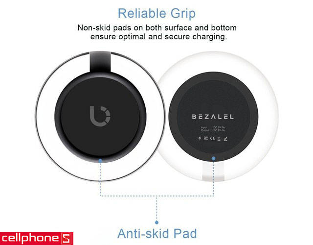 Đế sạc không dây BEZALEL Futura Pad