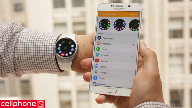Đồng hồ Samsung Gear S2 Chính hãng
